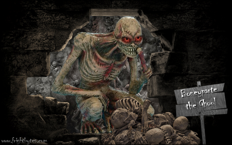 Frightbytes Boneyparte the Ghoul
