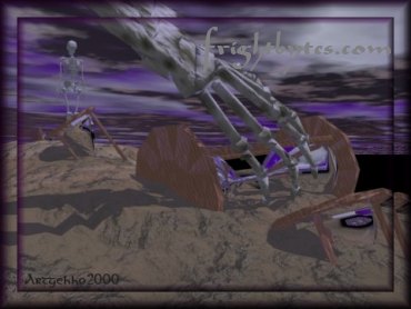 The Sands of Lost Souls. Copyright 2000-2002 M. Buck aka Artgekko.