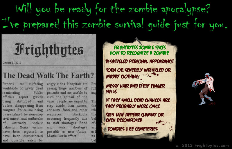 Zombie survival guide page 1